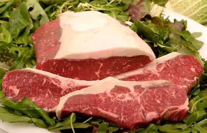 acidifying red meat